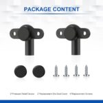 2-Pack Pressure Relief Valve Compatible with Triton T80 Shower