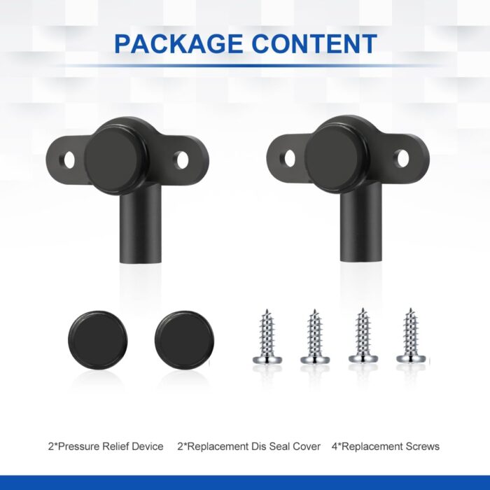 2-Pack Pressure Relief Valve Compatible with Triton T80 Shower
