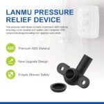 2-Pack Pressure Relief Valve Compatible with Triton T80 Shower