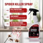 Karlsten High-Strength Spider Killer Spray – 500ml | Kills All Spiders, Lasts Up to 6 Weeks | Indoor & Outdoor Use - Image 4