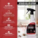 Karlsten High-Strength Spider Killer Spray – 500ml | Kills All Spiders, Lasts Up to 6 Weeks | Indoor & Outdoor Use - Image 3