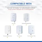 2-Pack Pressure Relief Valve Compatible with Triton T80 Shower