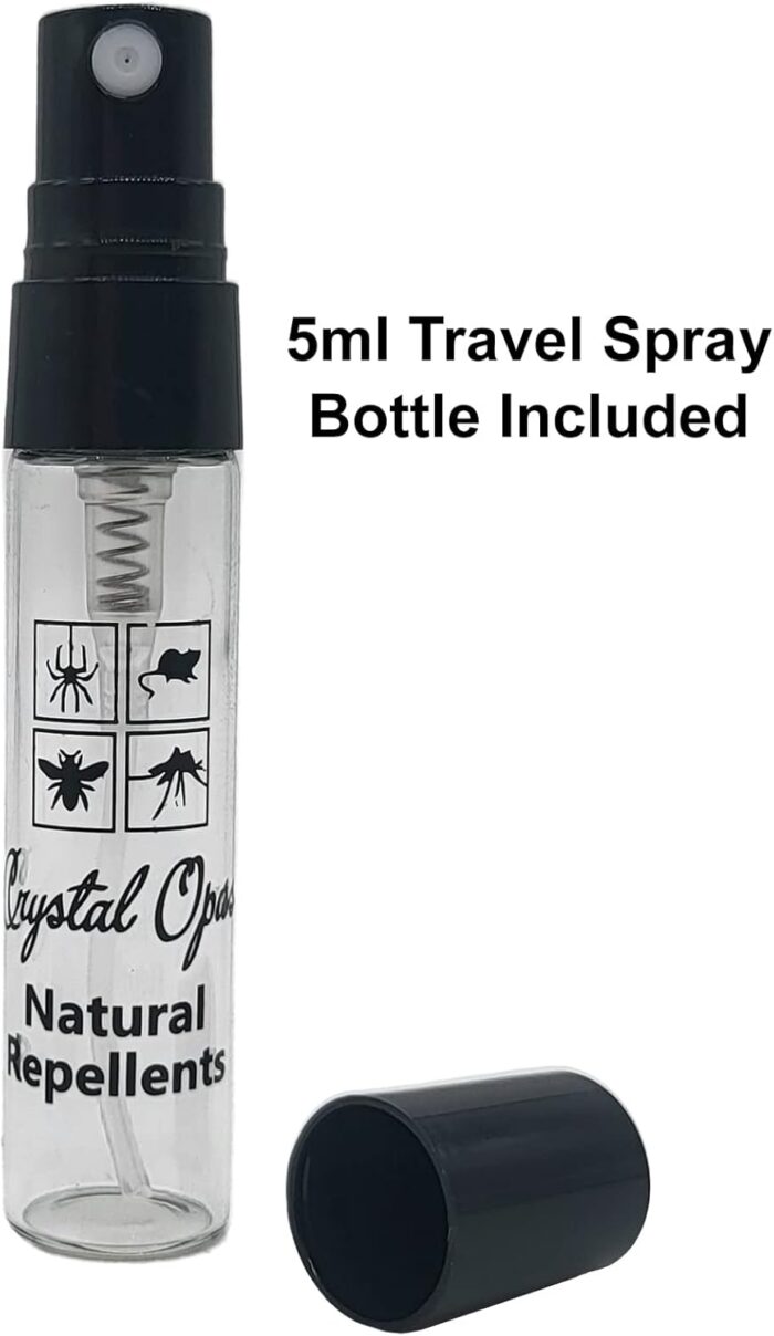 Makes 6 Litres of Insect & Bug Repellent Spray. Home, Garden, Plants, Flowers & Crops. Tried & Trusted Humane Natural Blend of Eucalyptus, Peppermint, Rosemary, Thyme, Citronella, Sage & Lavender Oil. - Image 6