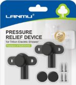 2-Pack Pressure Relief Valve Compatible with Triton T80 Shower