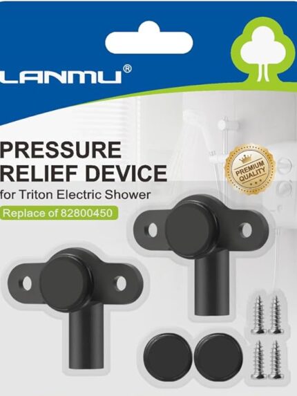 2-Pack Pressure Relief Valve Compatible with Triton T80 Shower