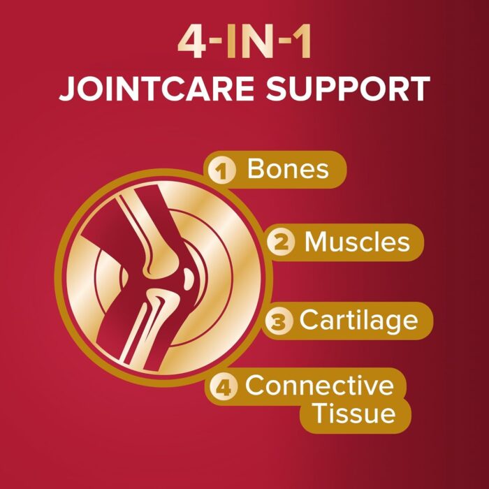 Seven Seas JointCare + Turmeric, with Omega-3, Glucosamine, Chondroitin, Vitamins C and D, Manganese and Zinc, Food Supplements, 30-Day Pack - Image 5