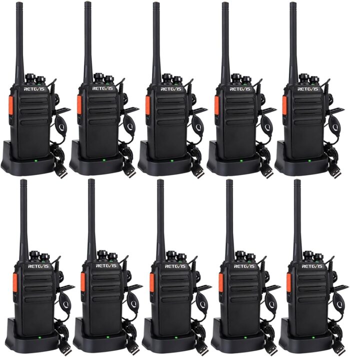 Retevis RT24 Walkie Talkies for Adults, Professional Two Way Radio
