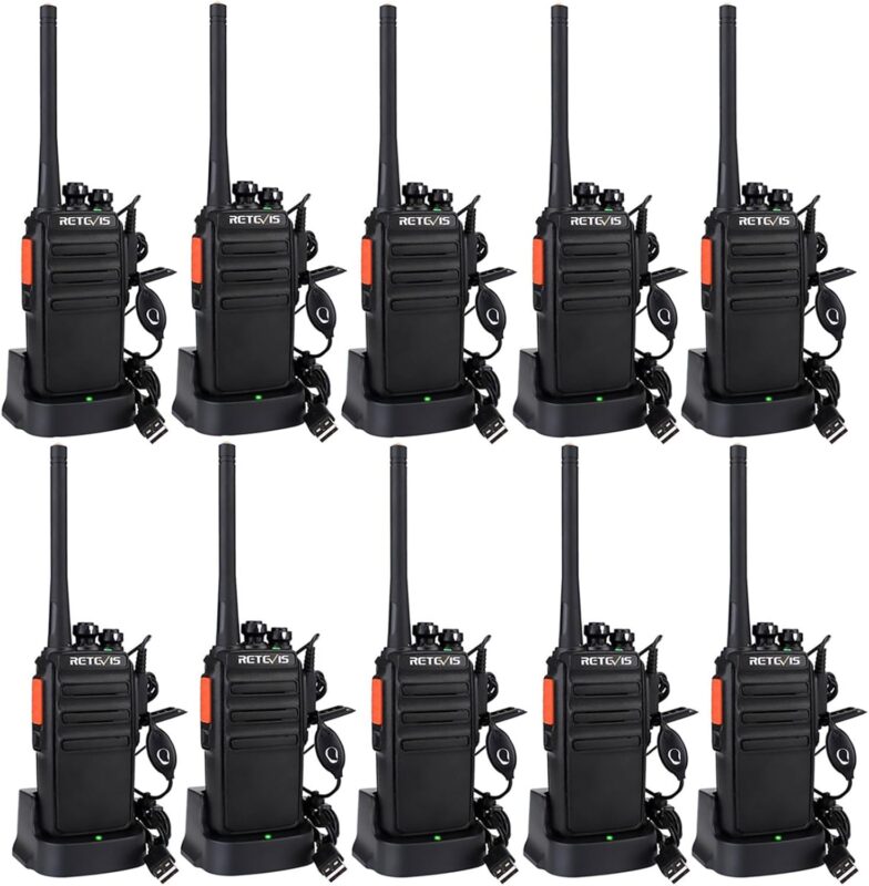 Retevis RT24 Walkie Talkies for Adults, Professional Two Way Radio