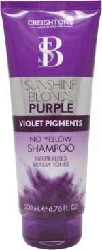 Creightons Sunshine Blonde Silver Tone Correcting Shampoo