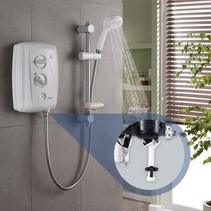 2-Pack Pressure Relief Valve Compatible with Triton T80 Shower
