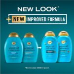 OGX Argan Oil of Morocco Hair Conditioner, Hydrate and Repair, Intensively Moisturises, for Dry and Damaged Hair, Sulfate Free Surfactants, 385ml - Image 3
