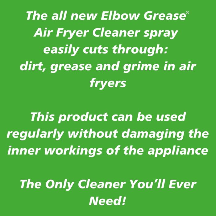 Elbow Grease Air Fryer Cleaner 500ML - Image 8