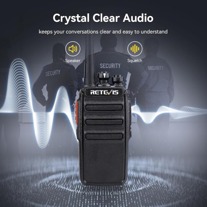 Retevis RT24 Walkie Talkies for Adults, Professional Two Way Radio