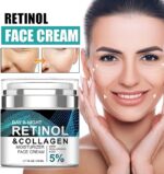 ANTI AGEING FACE CREAM 50ML RETINOL COLLAGEN HYALURONIC ANTI WRINKLE HAND CREAM - Image 2