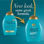 OGX Argan Oil of Morocco Hair Conditioner, Hydrate and Repair, Intensively Moisturises, for Dry and Damaged Hair, Sulfate Free Surfactants, 385ml - Image 2