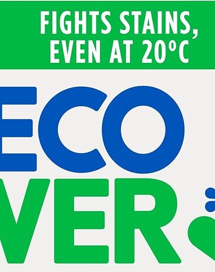 Ecover Non-Bio Laundry Detergent Powder, Fresh Lavender and Eucalyptus Scent, 40 Washes, 3 kg