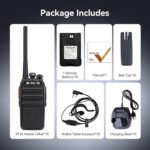 Retevis RT24 Walkie Talkies for Adults, Professional Two Way Radio