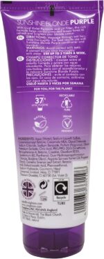 Creightons Sunshine Blonde Silver Tone Correcting Shampoo