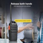 Retevis RT24 Walkie Talkies for Adults, Professional Two Way Radio