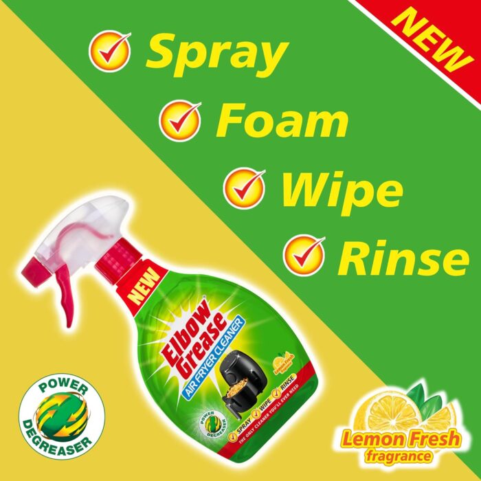 Elbow Grease Air Fryer Cleaner 500ML - Image 5