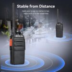 10 Pack Walkie Talkie Retevis Rt24 Professional Two Way Radio VOX Earpiece Long - Image 7