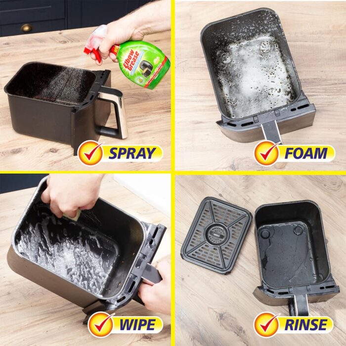 Elbow Grease Air Fryer Cleaner 500ML - Image 7