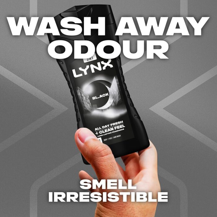 Lynx Shower Gel