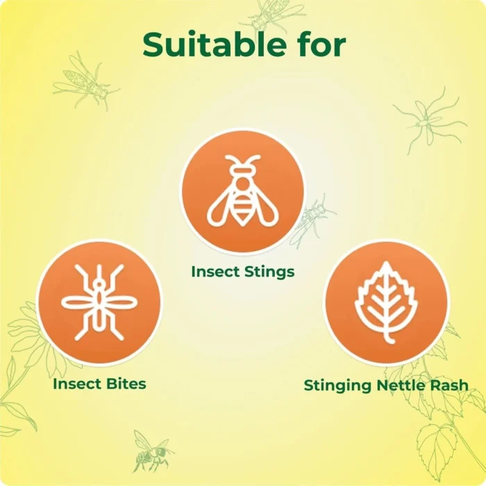 Anthisan Bite and Sting Cream, 20g Insect Sting Relief Antihistamine GSL UK - Image 4
