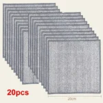 5-20PCS Multipurpose Wire Dishwashing Rags For Wet & Dry Cleaner Dish Cloths UK - Image 14