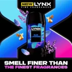 Lynx Fine Fragrance Collection Blue Lavender Cherry Spritz Deodorant Stick 50 ml - Image 4