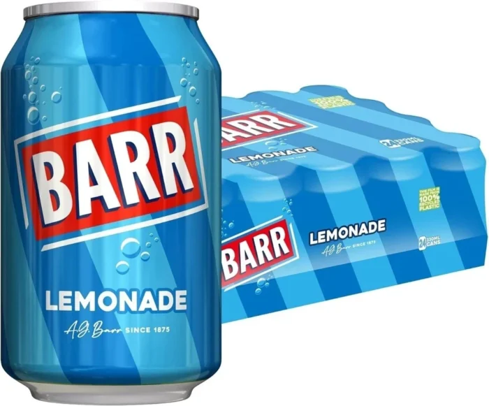 BARR since 1875, 24 pack Fizzy Drink Cans, No Sugar, 24 x 330 ML UK you choose - Image 9