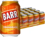 BARR since 1875, 24 pack Fizzy Drink Cans, No Sugar, 24 x 330 ML UK you choose - Image 8