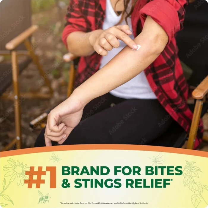 Anthisan Bite and Sting Cream, 20g Insect Sting Relief Antihistamine GSL UK - Image 1