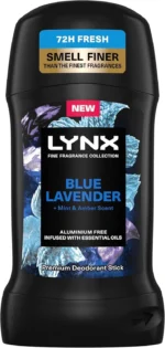 Lynx Fine Fragrance Collection Blue Lavender Cherry Spritz Deodorant Stick 50 ml - Image 5