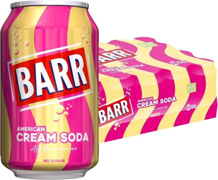 BARR since 1875, 24 pack Fizzy Drink Cans, No Sugar, 24 x 330 ML UK you choose - Image 7