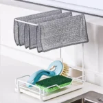 5-20PCS Multipurpose Wire Dishwashing Rags For Wet & Dry Cleaner Dish Cloths UK - Image 4
