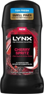 Lynx Fine Fragrance Collection Blue Lavender Cherry Spritz Deodorant Stick 50 ml - Image 6