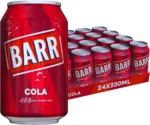 BARR since 1875, 24 pack Fizzy Drink Cans, No Sugar, 24 x 330 ML UK you choose - Image 4