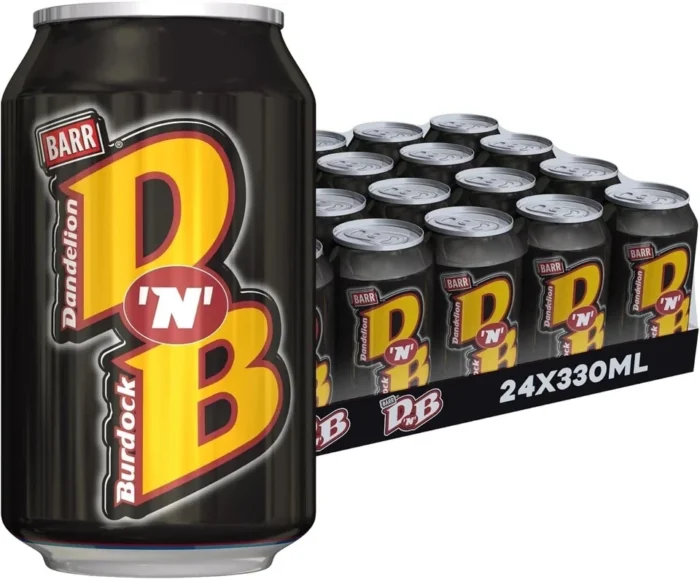 BARR since 1875, 24 pack Fizzy Drink Cans, No Sugar, 24 x 330 ML UK you choose - Image 5