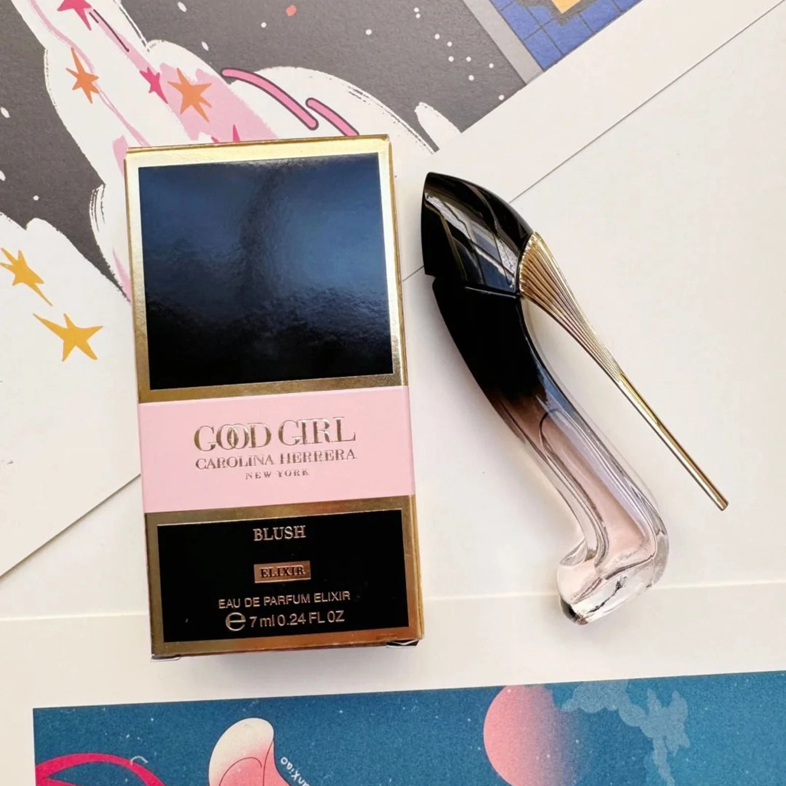 s-l1600 (6) Good Girl Blush Elixir 2.7 oz/80ml Eau De Parfum Natural Spray New & Sealed - Image 6